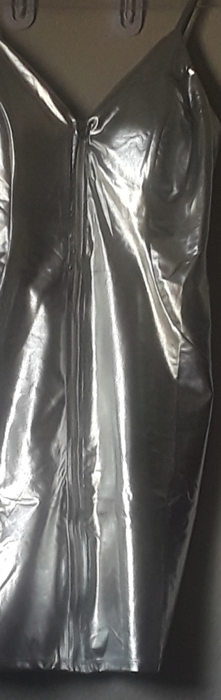 Haute Monde Silver Stretched Dress